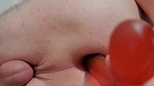 12 Inch pink dildo fun 💖 [FULL VIDEO]