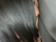 Come, I'll suck your cock in the bathroom of my parents' house until you cum in my mouth 12/16