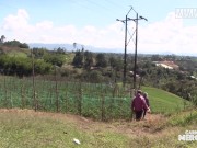 Bubble Butt Blonde Kathy Solis Hard Fuck with Stranger - MAMACITAZ 1/16