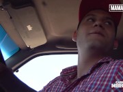 Bubble Butt Blonde Kathy Solis Hard Fuck with Stranger - MAMACITAZ 2/16