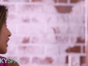 KINKY SPA - Slutty Clara Trinity Gets Aroused After Seeing Her Masseur's Huge Dick 1/16