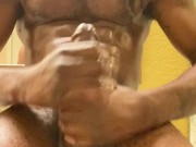 SOLO STROKING DADDY FAT DICK!!!!!!!!!!!! 6/16