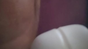 Sissy cums like girl #1