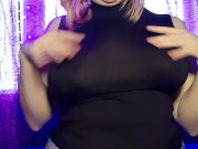 my wife's friend came to visit to ride on a dick, finished and got cum on her ass 1/16