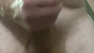 Jerking Off on Cam for Friend’s Horny Hotwife - Huge Cumshot