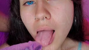 Let me suck your dick please!