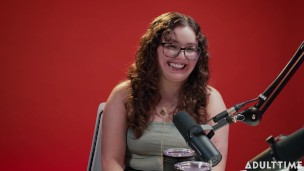LEANA LOVINGS: Cuddle Puddles & The Sex Machine | The ADULT TIME Podcast With Bree Mills
