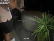 STRANGER CHALLENGE - I trap my AIRBNB owner to get fucked in his apartment 8/16