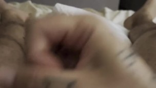 I masturbate as soon as I wake up with the fresh air and cum on myself