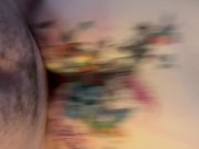 Huge cock makes Amelia squirt💕 12/16