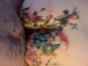 Huge cock makes Amelia squirt💕 13/16