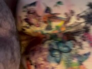 Huge cock makes Amelia squirt💕 6/16