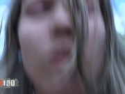 French older pervert man fucking in the wild with an amazing pretty babe from spain 11/16