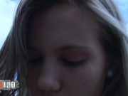 French older pervert man fucking in the wild with an amazing pretty babe from spain 12/16