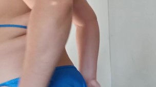 They on me while I touch myself