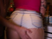 El abuelo tiene sexo con la chica de limpieza - Ailu Dulce Caramelo 2/16