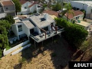 ADULT TIME - Come See What The Fuss Is About! Horny Jesse Pony Craves Pounding From Community Dick! 1/16