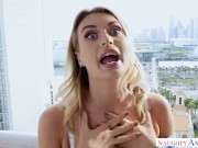 Cock Worship Before Drilling Petite Wife's Innie Pussy In The Hotel Room 4/16