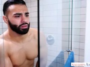 Titty Fucking And Enjoying A Curvy Swallower In The Shower 3/16