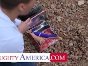 Lewd MILF Prefers A Real Big Dick Than Plastic Ones 3/16