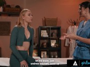 Horny Masseuse Fucks Hot Customer 1/16