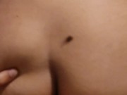 My best friend wanted reverse cowgirl and ended in a creampie 13/16