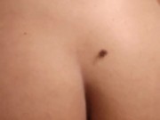 My best friend wanted reverse cowgirl and ended in a creampie 16/16