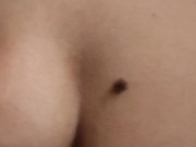 My best friend wanted reverse cowgirl and ended in a creampie 2/16