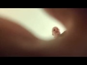 Giantess with dirty feet smashing a little man 13/16