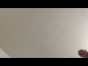 Giantess with dirty feet smashing a little man 5/16