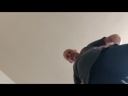 Giantess with dirty feet smashing a little man 6/16