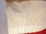 Estudiante de Enfermeria ME INVITA a su CASA Para que la Folle con el Uniforme Puesto 16/16