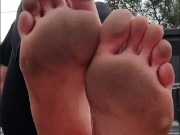 Get to know Tiffani and her big size 11 feet 5/16