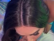 Horny Gal In Lingerie Hates Wasting Cum 10/16