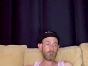 Almost caught stroking it at the Airbnb on the couch 15/16