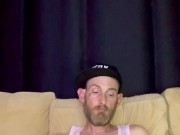 Almost caught stroking it at the Airbnb on the couch 16/16