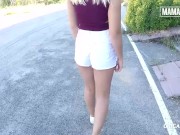 Vyvan Hill Crazy Outdoor Sex with Big Cock - MAMACITAZ 4/16