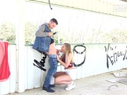 Vyvan Hill Crazy Outdoor Sex with Big Cock - MAMACITAZ 6/16