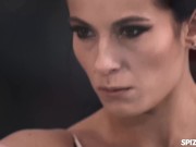 Big Tits Babe Rides Hard After BJ 3/16