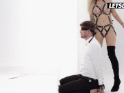 Sexy Blonde Isabelle Deltore Sensual Anal Fuck with Husband - LETSDOEIT 7/16