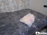 I thought I was fucking my sex toy, but I ended up fucking my roommate. 2/16