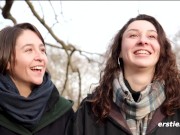 Ersties - Eingeölter heißer lesbischer Sex mit Charlie und Axelle 11/16