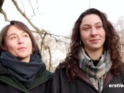 Ersties - Eingeölter heißer lesbischer Sex mit Charlie und Axelle 4/16