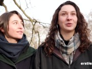 Ersties - Eingeölter heißer lesbischer Sex mit Charlie und Axelle 6/16