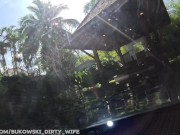 Real passionate sex underwater of a couple in love on vacation, risky outdoors 1/16