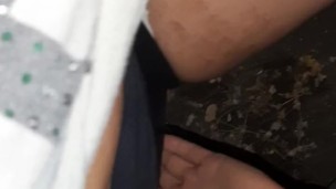 We mutually masturbate on the street at night - IkaSmokS