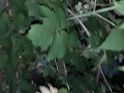 I control my orgasm in public on the street - Lesbian_illusion