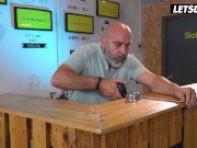 Blondie Fesser and Claudia Bavel Hot Interracial Fuck with BBC - LETSDOEIT 1/16