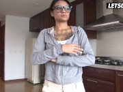 Big Tits Latina Marly Romero Raunchy Fuck with Big Dick - LETSDOEIT 1/16