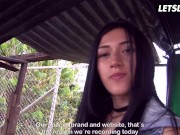 Lola Puentes Facialized After Hardcore Fuck with Stud - CARNE DEL MERCADO 3/16